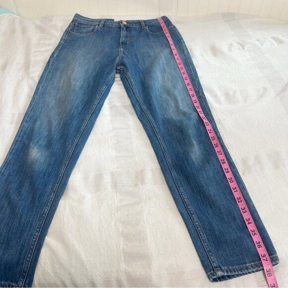 Sezane Straight Leg High Rise Jeans Size 28 - Picture 5 of 10